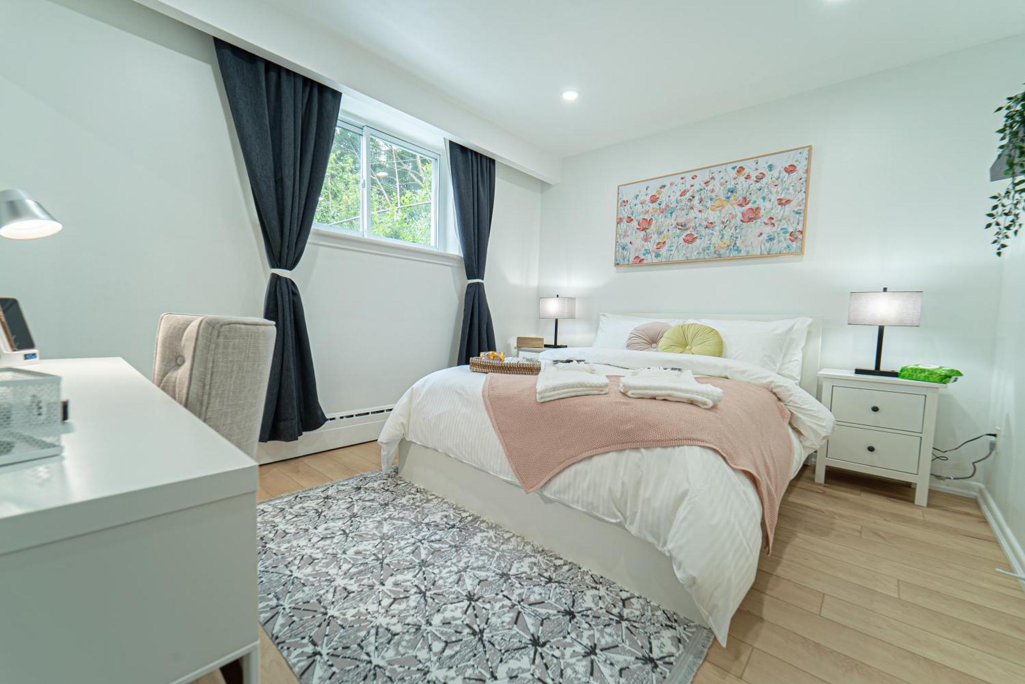 Quiet & Comfortable Double Private Room, Free Parking Toronto Zewnętrze zdjęcie