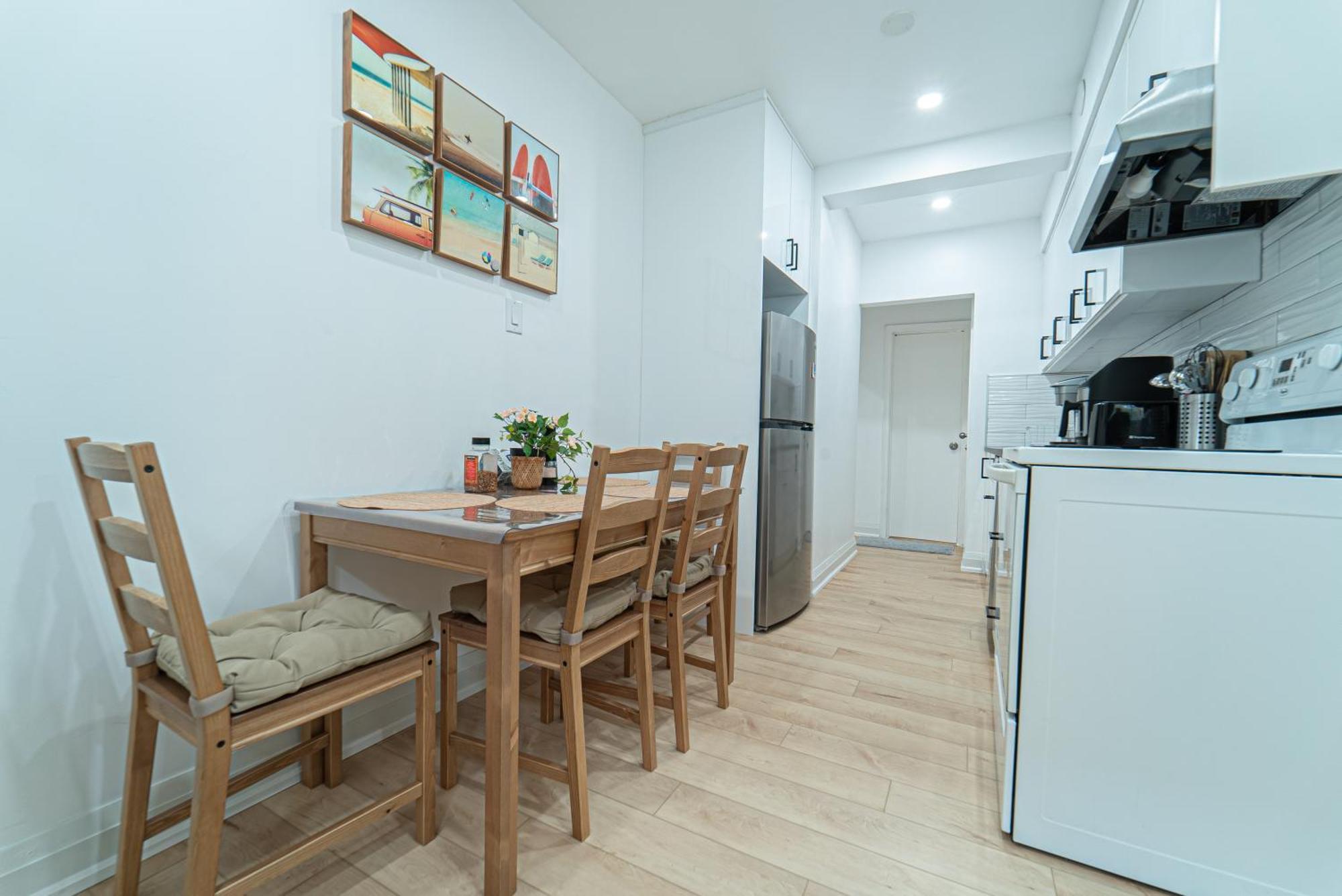 Quiet & Comfortable Double Private Room, Free Parking Toronto Zewnętrze zdjęcie