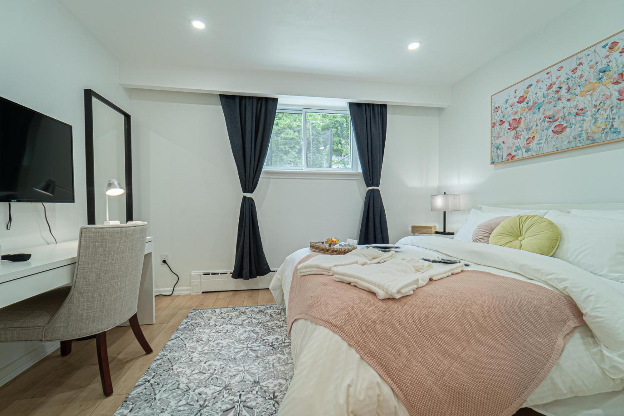 Quiet & Comfortable Double Private Room, Free Parking Toronto Zewnętrze zdjęcie